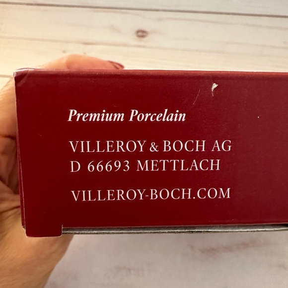 Villeroy & Boch Christmas Limited Edition 2023 Bowl BNWT - Picture 7 of 9